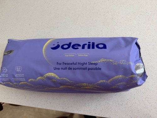 New derila ergo neck pillow - derila,