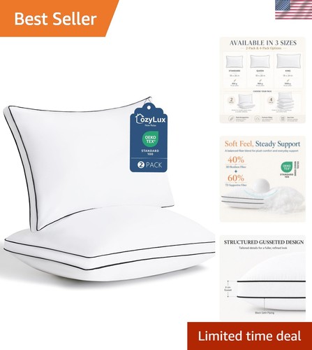 Pillows queen size set 2 - size,