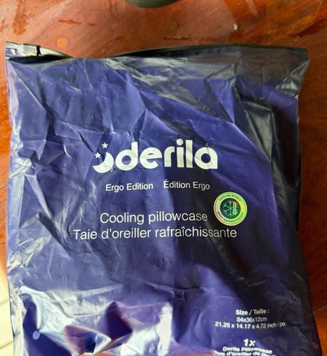 Derila cooling pillow cover - cooling,