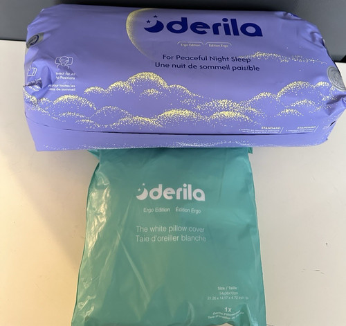 New derila ergo pillow - derila,
