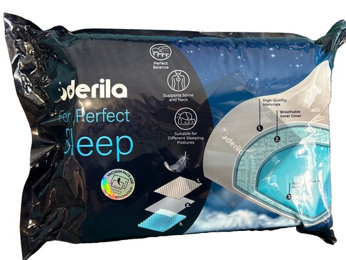 New sealed derila - memory, foam