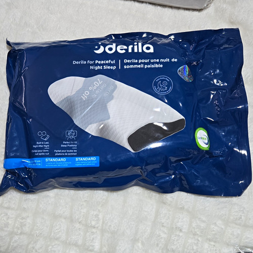 Derila ergonomic memory foam - memory,