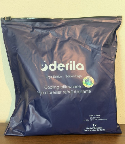 Derila cooling pillow - derila, cover
